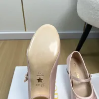 $115.00 USD Christian Dior High-Heeled Shoes For Women #1462258