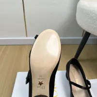 $115.00 USD Christian Dior High-Heeled Shoes For Women #1462259