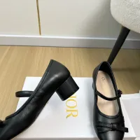 $115.00 USD Christian Dior High-Heeled Shoes For Women #1462261