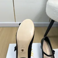 $115.00 USD Christian Dior High-Heeled Shoes For Women #1462261