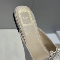 $102.00 USD Christian Dior Slippers For Women #1462262