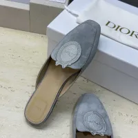 $102.00 USD Christian Dior Slippers For Women #1462263