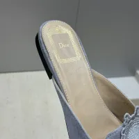 $102.00 USD Christian Dior Slippers For Women #1462263