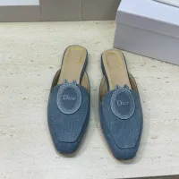 $102.00 USD Christian Dior Slippers For Women #1462264