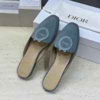 $102.00 USD Christian Dior Slippers For Women #1462264