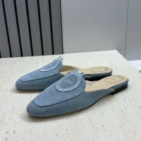 $102.00 USD Christian Dior Slippers For Women #1462264