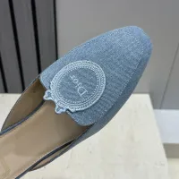 $102.00 USD Christian Dior Slippers For Women #1462264