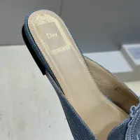 $102.00 USD Christian Dior Slippers For Women #1462264