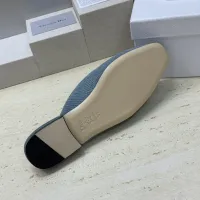 $102.00 USD Christian Dior Slippers For Women #1462264