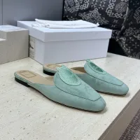 $102.00 USD Christian Dior Slippers For Women #1462265