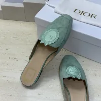 $102.00 USD Christian Dior Slippers For Women #1462265