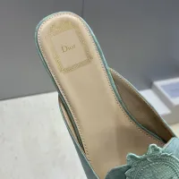 $102.00 USD Christian Dior Slippers For Women #1462265