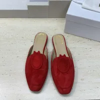 $102.00 USD Christian Dior Slippers For Women #1462266