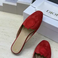 $102.00 USD Christian Dior Slippers For Women #1462266