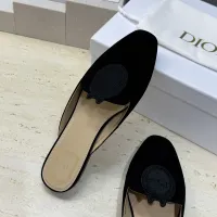 $102.00 USD Christian Dior Slippers For Women #1462267