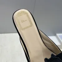 $102.00 USD Christian Dior Slippers For Women #1462267