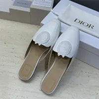 $102.00 USD Christian Dior Slippers For Women #1462270