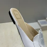 $102.00 USD Christian Dior Slippers For Women #1462270