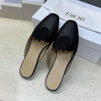 $102.00 USD Christian Dior Slippers For Women #1462271