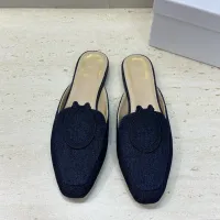 $102.00 USD Christian Dior Slippers For Women #1462272