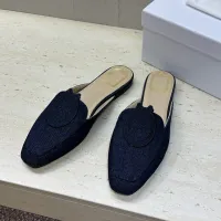 $102.00 USD Christian Dior Slippers For Women #1462272