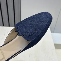 $102.00 USD Christian Dior Slippers For Women #1462272