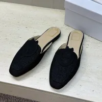 $102.00 USD Christian Dior Slippers For Women #1462273