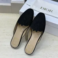 $102.00 USD Christian Dior Slippers For Women #1462273