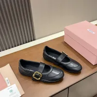 $100.00 USD MIU MIU Flat Shoes For Women #1462308