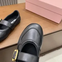 $100.00 USD MIU MIU Flat Shoes For Women #1462308