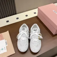 $108.00 USD MIU MIU Flat Shoes For Women #1462309