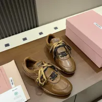 $108.00 USD MIU MIU Flat Shoes For Women #1462310
