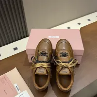 $108.00 USD MIU MIU Flat Shoes For Women #1462310