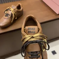 $108.00 USD MIU MIU Flat Shoes For Women #1462310
