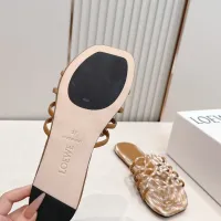 $100.00 USD LOEWE Slippers For Women #1462320
