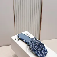 $100.00 USD LOEWE Slippers For Women #1462323