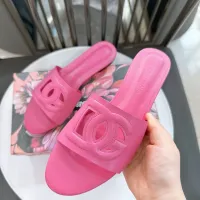 $64.00 USD Dolce & Gabbana D&G Slippers For Women #1462327