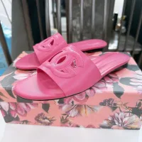$64.00 USD Dolce & Gabbana D&G Slippers For Women #1462327