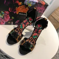 $150.00 USD Dolce & Gabbana D&G Sandal For Women #1462336