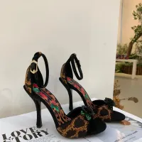 $150.00 USD Dolce & Gabbana D&G Sandal For Women #1462336