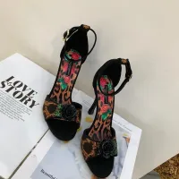 $150.00 USD Dolce & Gabbana D&G Sandal For Women #1462336