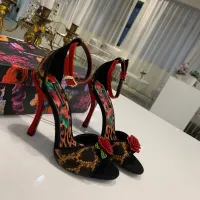 $150.00 USD Dolce & Gabbana D&G Sandal For Women #1462337