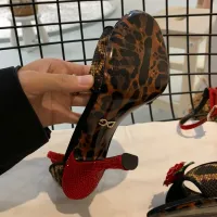 $150.00 USD Dolce & Gabbana D&G Sandal For Women #1462337