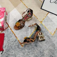 $150.00 USD Dolce & Gabbana D&G Sandal For Women #1462339