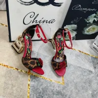 $150.00 USD Dolce & Gabbana D&G Sandal For Women #1462340