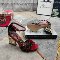 $150.00 USD Dolce & Gabbana D&G Sandal For Women #1462340