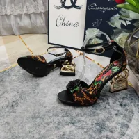 $150.00 USD Dolce & Gabbana D&G Sandal For Women #1462341