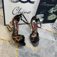 $150.00 USD Dolce & Gabbana D&G Sandal For Women #1462341