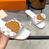 $80.00 USD Louis Vuitton Slippers For Women #1462342