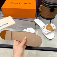 $80.00 USD Louis Vuitton Slippers For Women #1462342